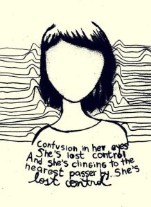 lost control drawing