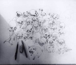 pugislove_LoraZombie