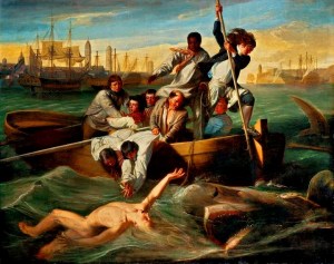 John Singleton Copley WATSON AND THE SHARK B