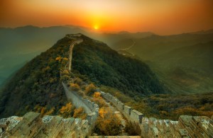 Trey Ratcliff - China 2011 - A Great Wall at Sunset-L