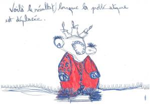 bernadette psy olive