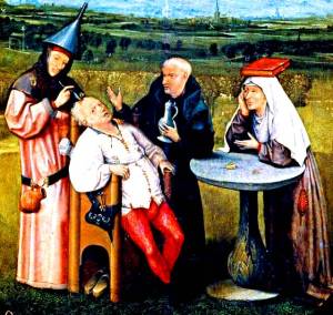 chapeau fou entonnoir