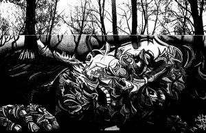 SouffranceStreetArt b&w