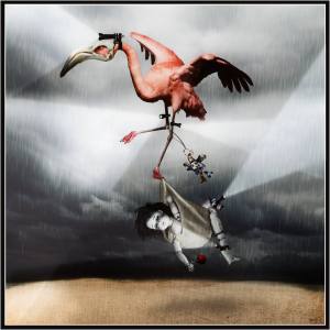 "Sleep Toy" [ Jo.ha.nD] 60x60cm, 2016